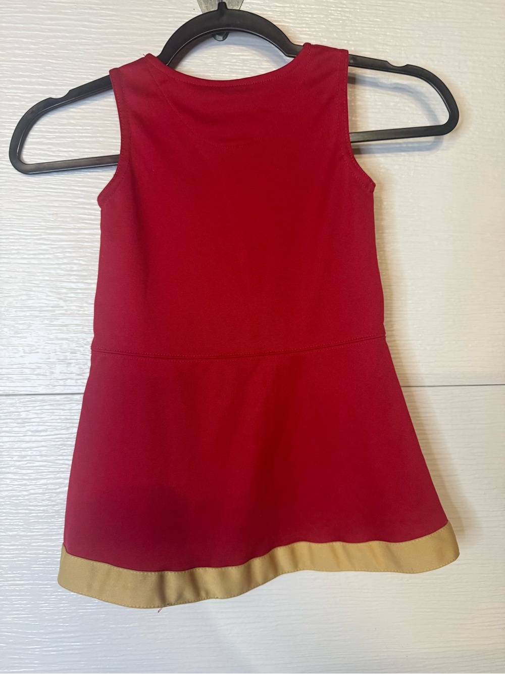 NFL SAN FRANCISCO GIRLS CHEER DRESS SMALL 4 - Picture 3 of 4